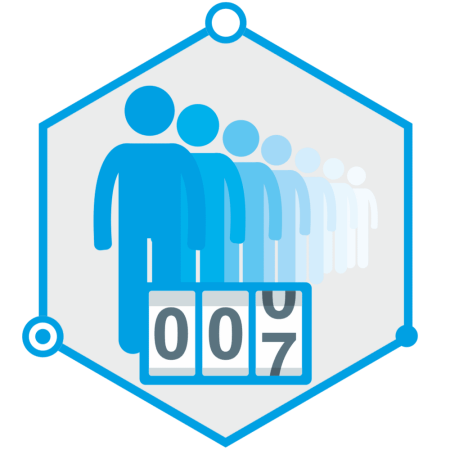 Нейросетевой детектор очередей TRASSIR Queue Detector